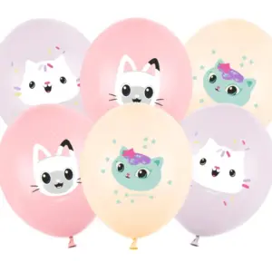 6 Ballons gabby