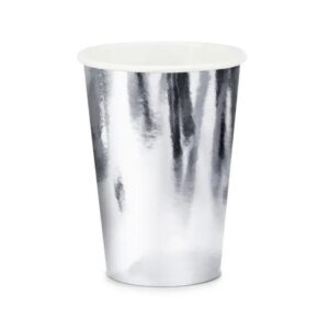 6 Gobelets argent 220ml KPP35 018 EU1