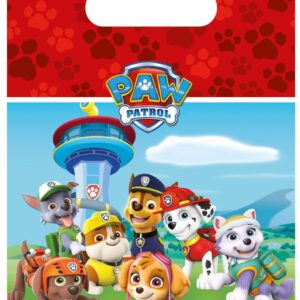6 Sachets cadeaux Pat Patrouille 278567