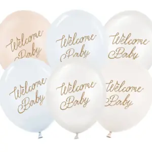 Ballons welcome baby