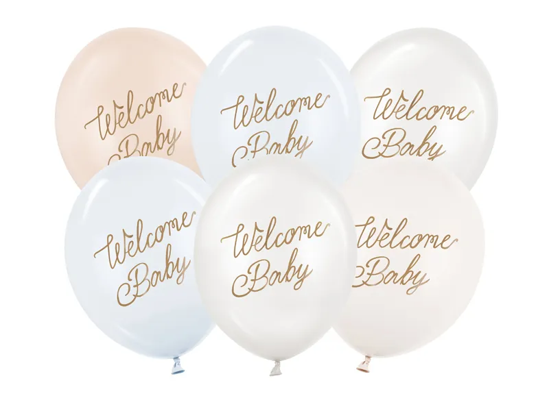 Ballons welcome baby