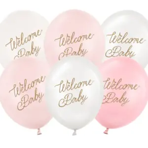 Ballon welcome baby