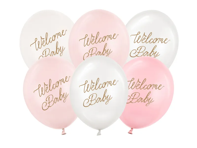 Ballon welcome baby