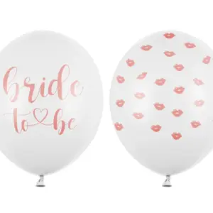 6 ballons bride to be SB14P 328 000