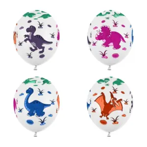 6 ballons dinosaure sb14p 159 008 6