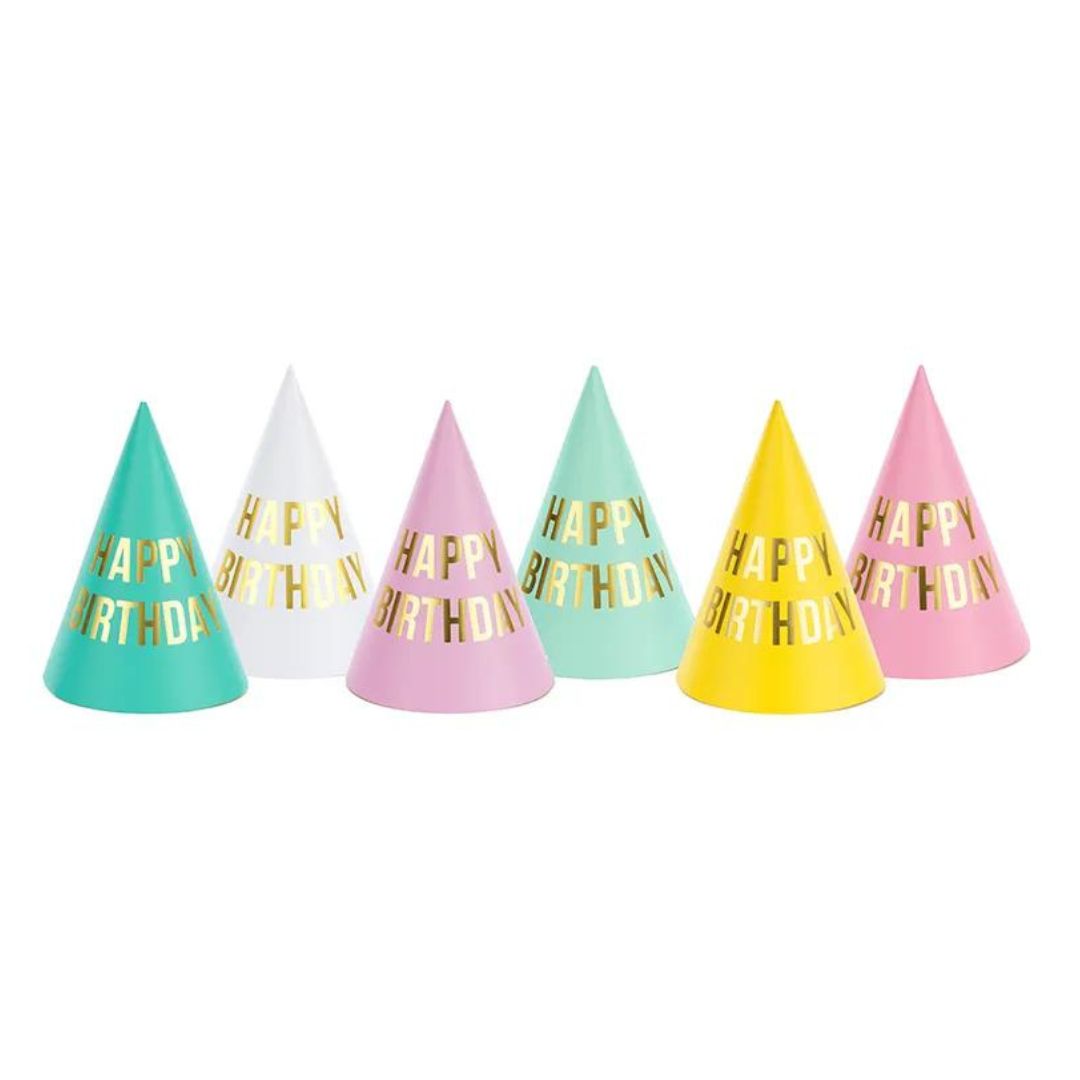 Chapeaux happy birthday
