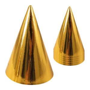6 chapeaux or CZAP6 019M 2