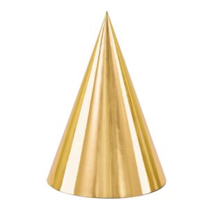 6 chapeaux or CZAP6 019M