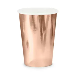 Gobelets rose gold 220 ml