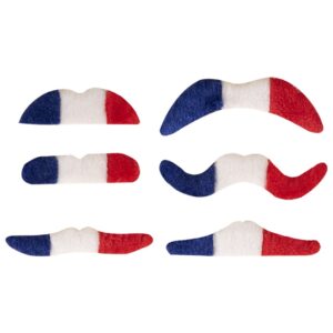 6 moustaches france