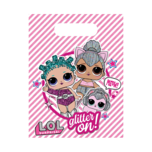 6 pochettes cadeaux Poupee Lol LLOL91510