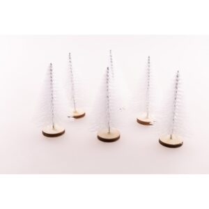 6 sapins noel
