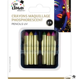 6 sticks de maquillage 1