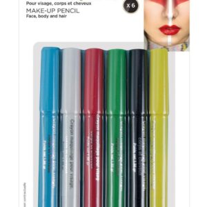 6 sticks de maquillage