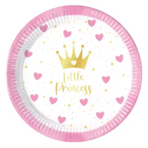 8 Assiettes My Little Princesse GLPR96477