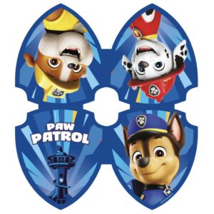 Assiettes Pat Patrouille cartonnées