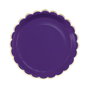 assiettes festonnées