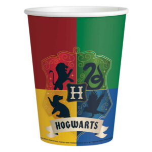 8 gobelets Harry Potter