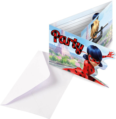 Invitations Miraculous