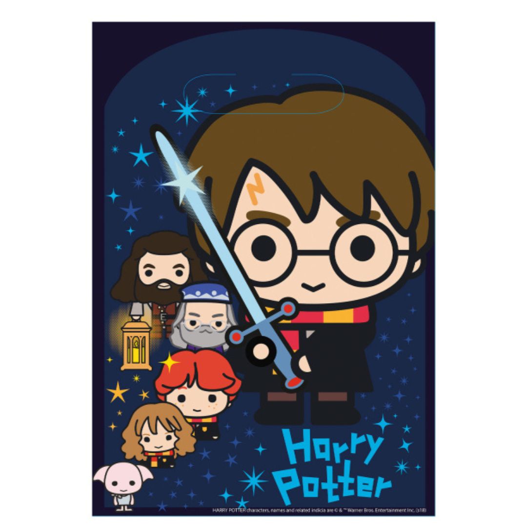 8 Sachets cadeaux Harry Potter 9905194