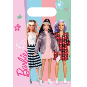 8 Sacs de fete Barbie Sweet life 9915478