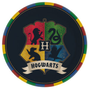 8 assiettes Harry Potter