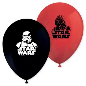 8 ballons imprimes Star Wars LSTA84165