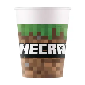 8 gobelets Minecraft LMNC95442