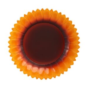 ASSIETTE DE PRESENTATION TOURNESOL 14671