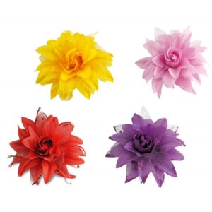 AZALEE AVEC CLIP couleurs aleatoires 87 392829