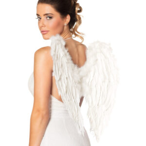 Ailes d ange pliees blanc B52798