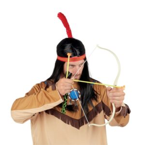 Arc d indien avec 3 fleches 38003