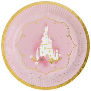 Assiettes Anniversaire Princesse