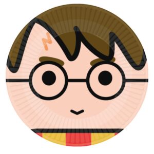 Assiettes Harry Potter 9905190 66