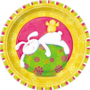 Assiettes lapin de Paques U41375