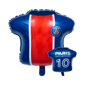 BALLON ALU MAILLOT PSG 60 CM 3024733