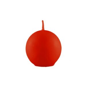 BOUGIE BOULE ROUGE 80293 02