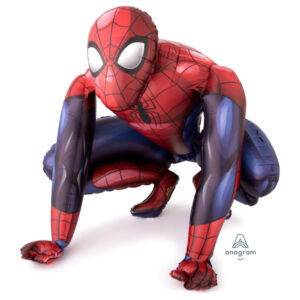Ballon en aluminium géant airwalker spiderman