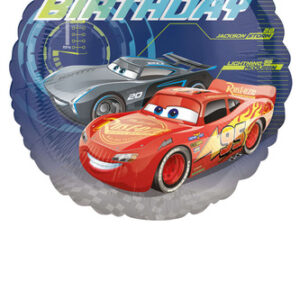 Ballon Cars Happy Birthday