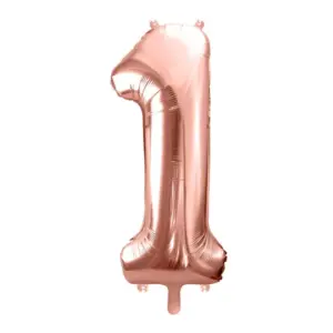 Ballon chiffre 86 cm 1