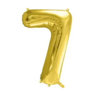 Ballon Chiffre 7 1