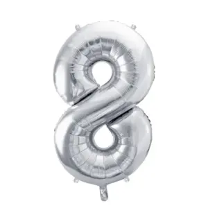 Ballon Chiffre 8