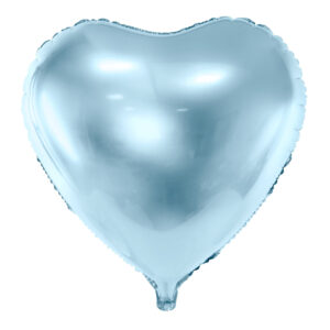 Ballon Hélium Métallisé bleu 45 cm
