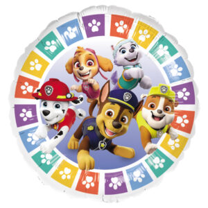 Ballon Pat Patrouille rond 4494775