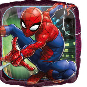 Ballon Spiderman Animated