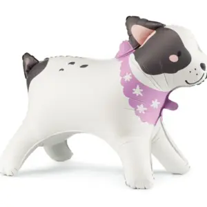 Ballon aluminium Chien Bouledogue FB254