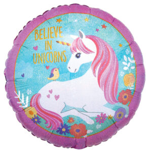 Ballon aluminium Licorne Magical 3685275
