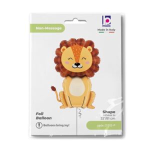 Ballon aluminium Lion 4122075 1