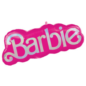 Ballon aluminium Logo Barbie 4626275