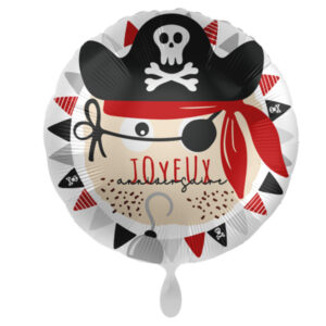 Ballon aluminium Pirate 9918656